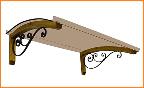 Tettoie per ingresso, in legno per esterni, portone casa | Grandi Sconti | Vendita online pensiline, tettoie, guida all'acquisto