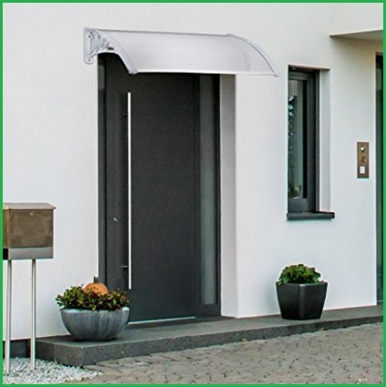 Tettoie da esterno alluminio, copriporta robusta | Grandi Sconti | Vendita online pensiline, tettoie, guida all'acquisto