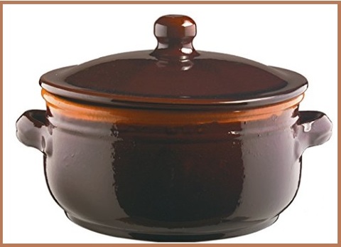 Pentole In Terracotta Con Coperchio