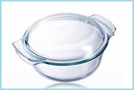 Pentola Vetro Borosilicato