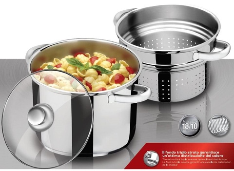 Pentola Con Scolapasta