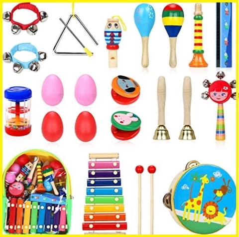 Strumenti a percussione bambini | Grandi Sconti | Percussioni