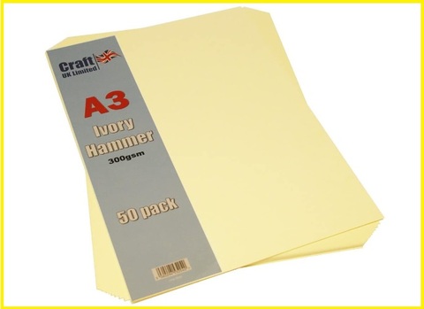 Pergamena A3 In Avorio
