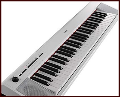 Pianoforti yamaha bianco