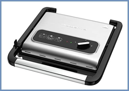 Piastra grill elettrica rowenta