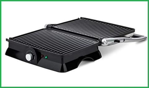 Piastra grill acciaio inox