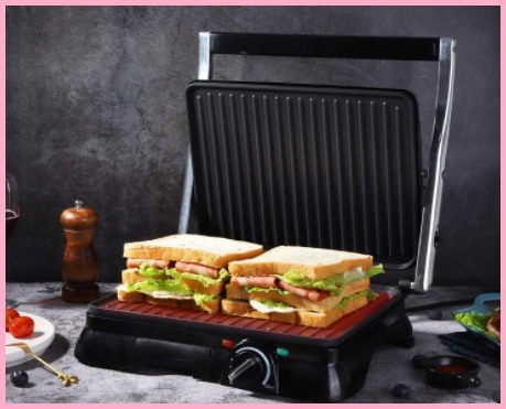 Piastra grill grande
