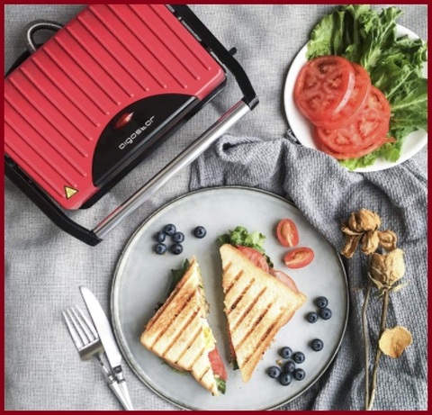 Piastra grill aigostar