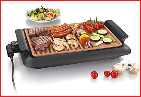 Piastra grill senza fumo