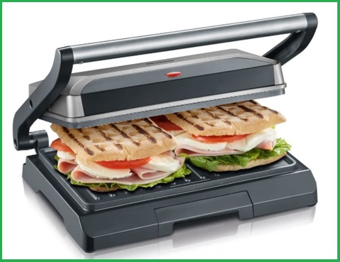 Piastra Per Panini E Toast