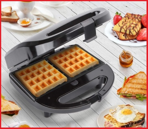 Piastra Per Waffle Slim