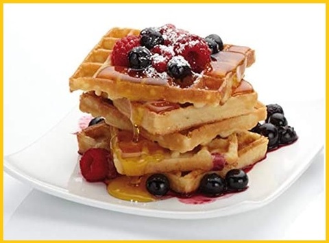 Piastra Per Waffles