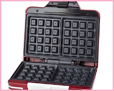 Piastra per waffle professionale