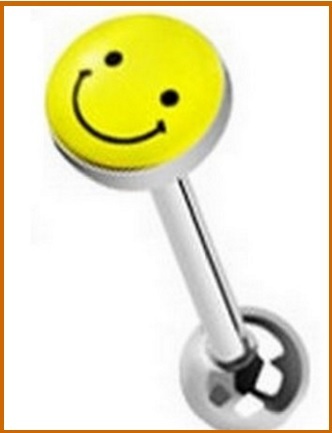 Piercing smile classico per il naso