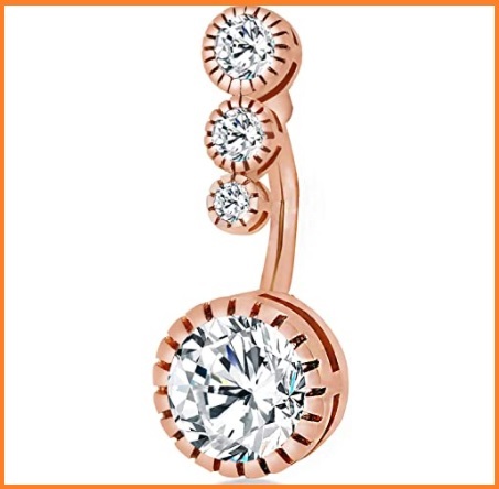 Piercing ombelico oro | Grandi Sconti | Piercing ombelico