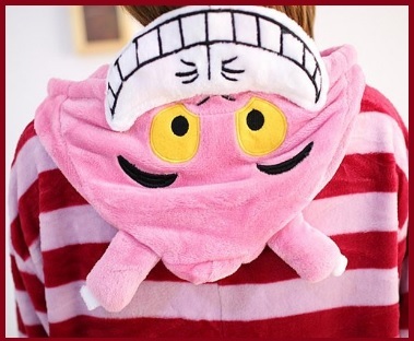 Pigiama kigurumi stregatto da donna