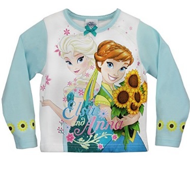 Pigiama a maniche lunghe frozen