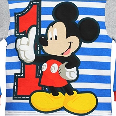 Pigiama a maniche lunghe per ragazzi mickey mouse | Grandi Sconti | Pigiami interi Uomo e Donna