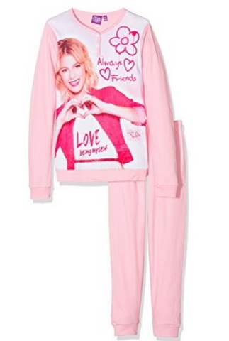 Pigiama Disney Da Bambina Love Invernale