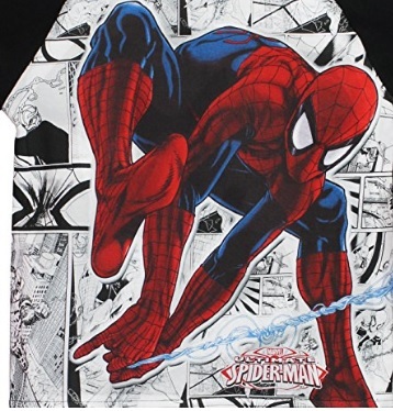 Pigiama Supereroe Spider Man Per Ragazzi