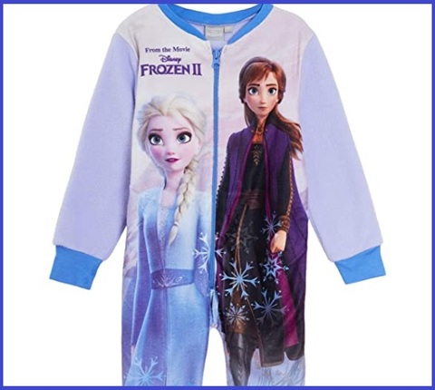 Pigiama intero del famoso cartone di frozen