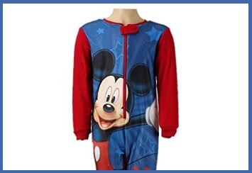 Pigiama intero disney bambino