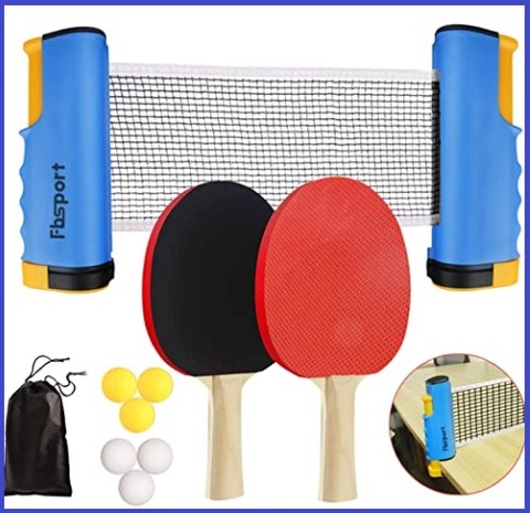 Ping pong set da tavolo