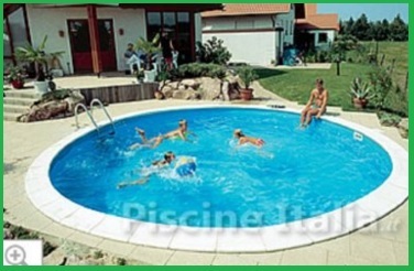 Piscine interrate in acciaio