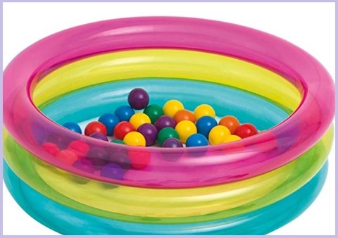 Piscina palline bambini intex