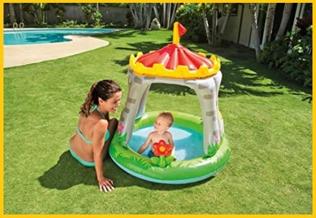 Piscina fuori terra parasole - Sconto del 41%,  | Grandi Sconti