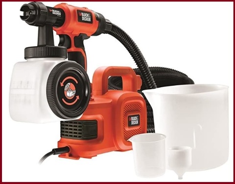 Pistola spruzzo black decker