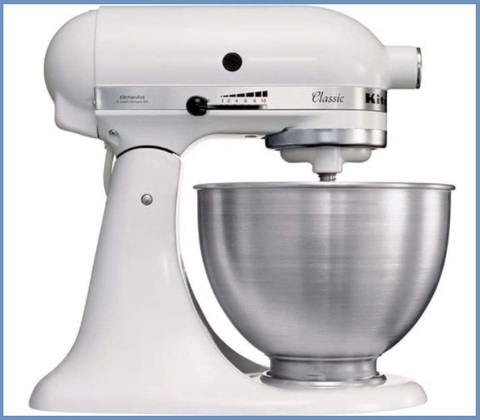 Planetaria kitchenaid artisan