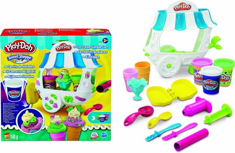 Playdoh Il Carretto Dei Gelati