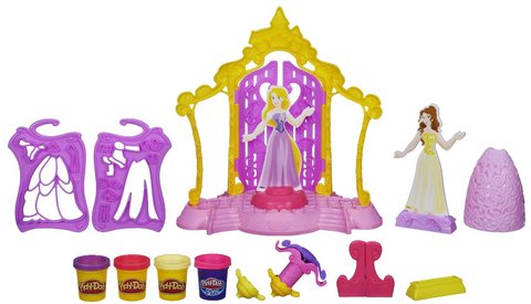 Play-doh boutique di moda principesse