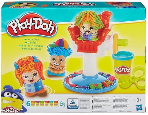 Play-doh ciuffi matti pasta da modellare