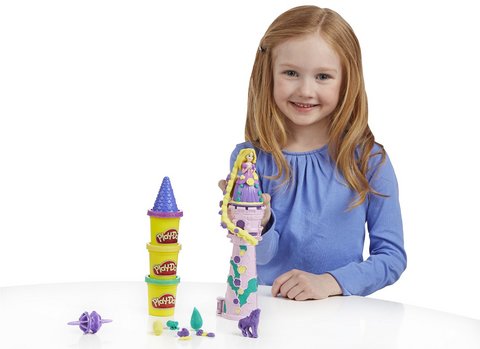 Play-doh princess garden tower | Grandi Sconti | Giochi Plastilina PlayDoh