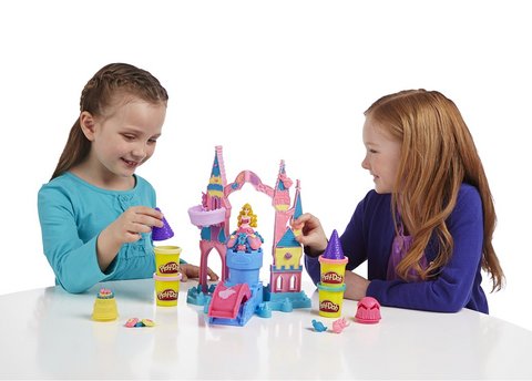 Playdoh il castello di aurora