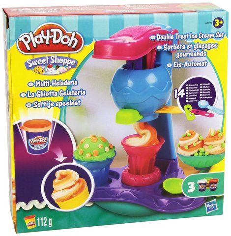 Playdoh La Bottega Dei Gelati