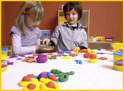 Plastilina per bambini play doh