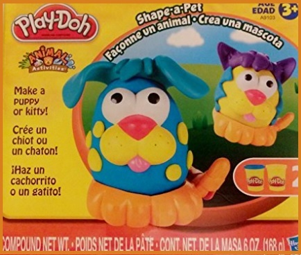 Play doh plastilina animali