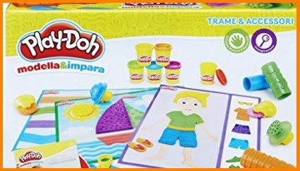 Play doh attrezzi per bambini