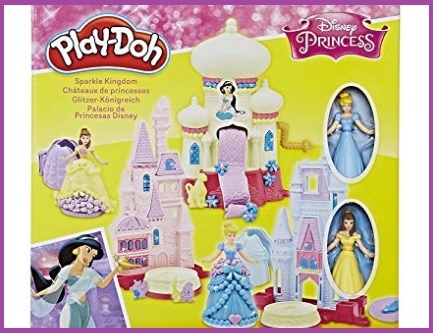 Playdoh Principesse Disney Colorate