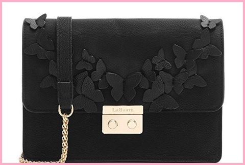 Pochette Donna Elegante Nera