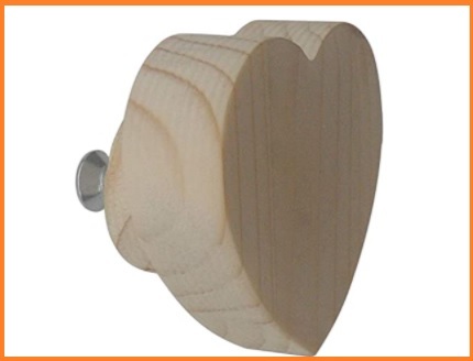 Pomelli cuore legno