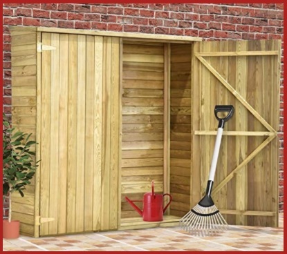 Porta attrezzi da giardino in legno | Grandi Sconti | porta attrezzi