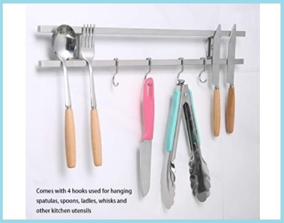 Porta coltello magnetico parete