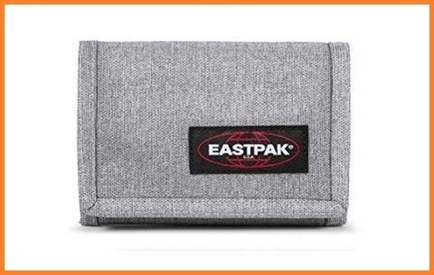 Portafoglio eastpak colore grigio - Sconto del 22%, portafogli Eastpak | Grandi Sconti