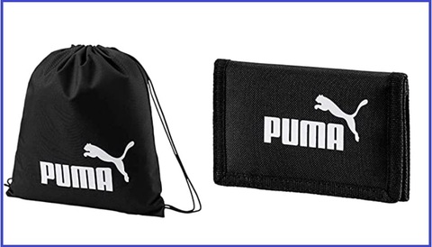 Portafogli Puma Con Sacca Sportiva Compresa