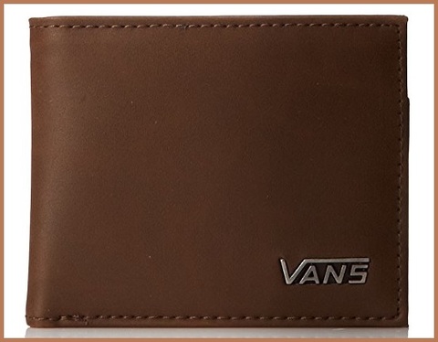 Portafoglio shop uomo vans