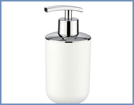 Porta sapone liquido bagno